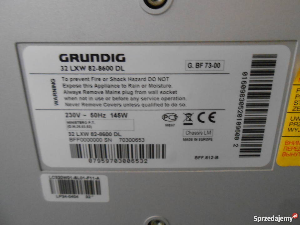 Telewizor LCD Grundig 32 Katowice sprzedam