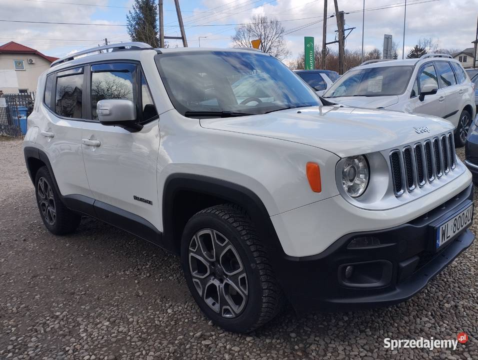 Jeep Renegade 4x4 Panorama Skóra Navi SUV Warszawa sprzedam