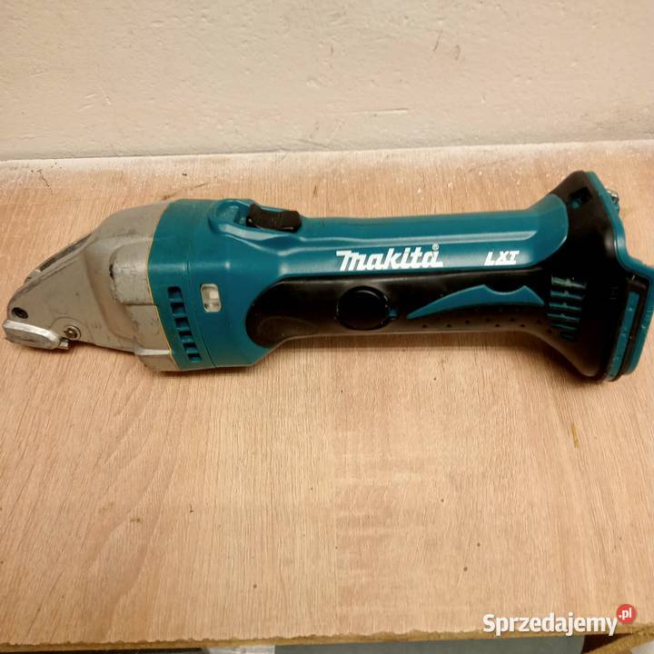 Makita na akumulator nożyce do blachy Pilzno