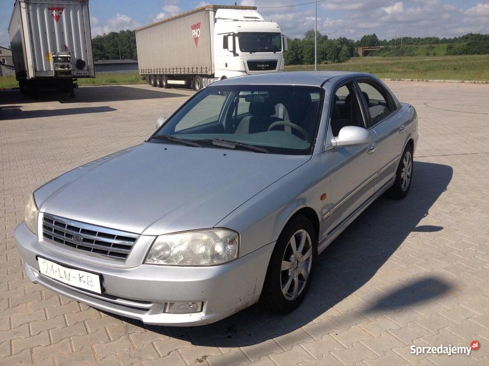 kia limuzyna auto grosze Dobra