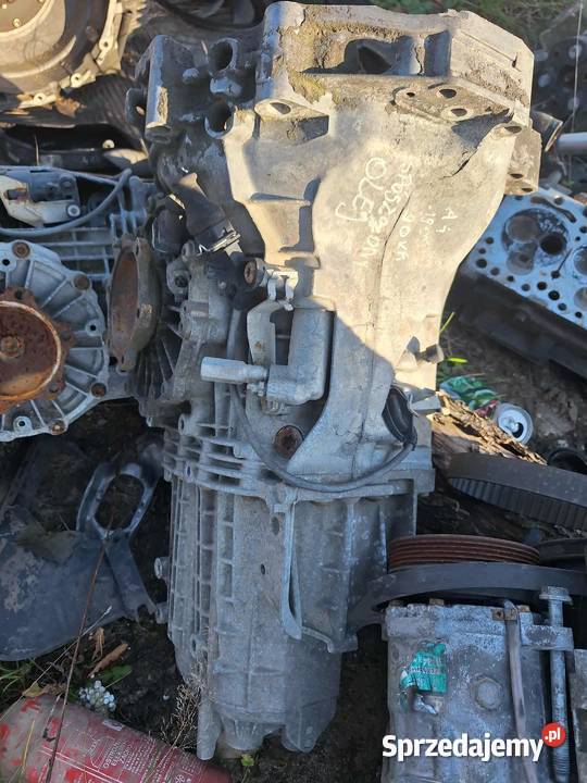 Skrzynia Biegów Audi A4 B5 19 90 Części samochodowe Wisznice sprzedam