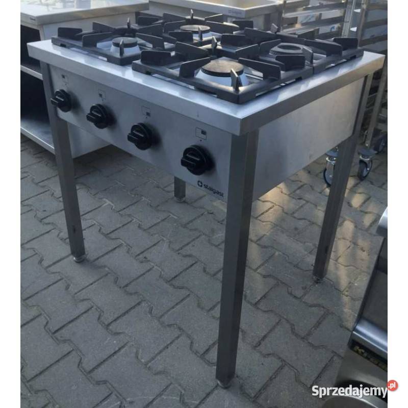 Kuchnia Gaz 4 Palniki STALGAST Moc 20 kW Mc 431O Nowe Skalmierzyce