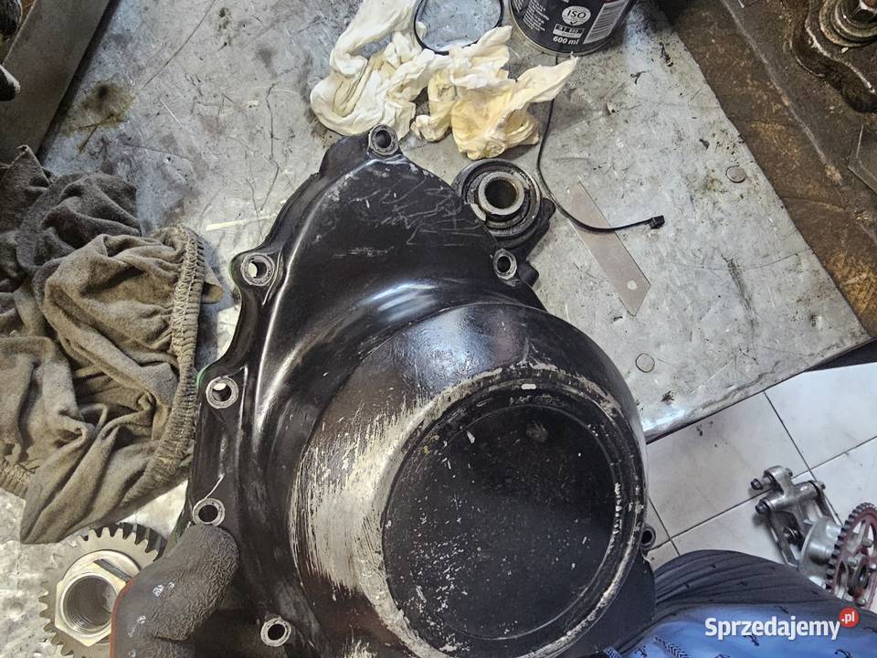 Suzuki GS 500 pokrywa kapa dekiel lewy lewa dolnośląskie Jelenia Góra