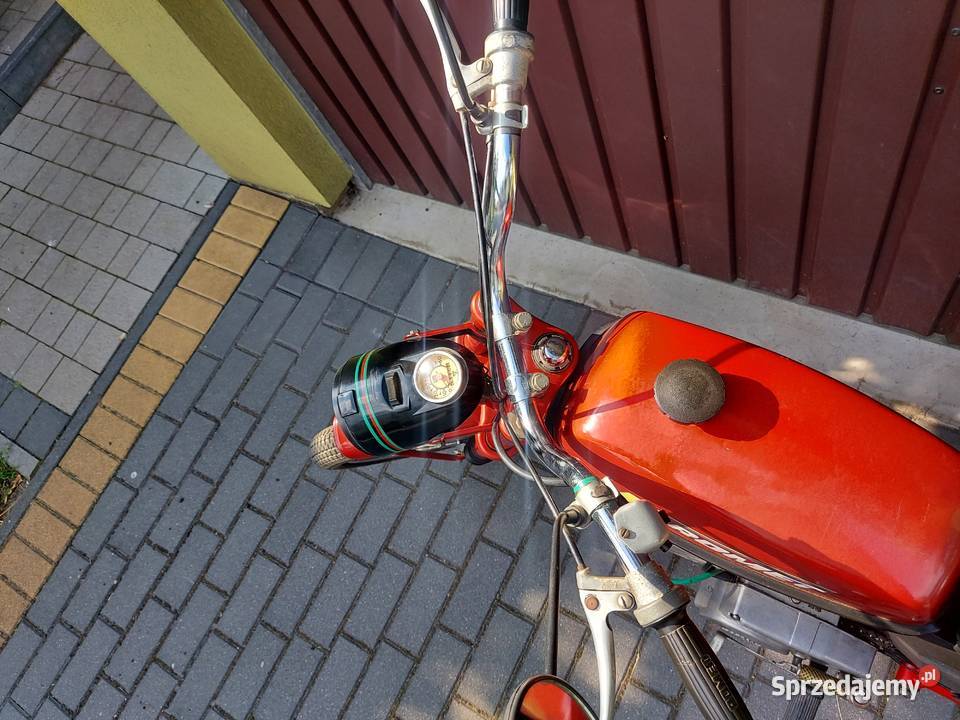 Romet Ogar 205 50cm3 Romet śląskie Imielin