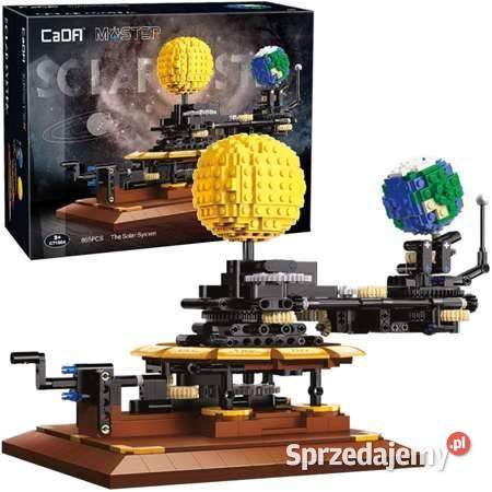 ZABAWKA EDUKACYJNA Układ Słoneczny składany Edukacyjne Gdańsk