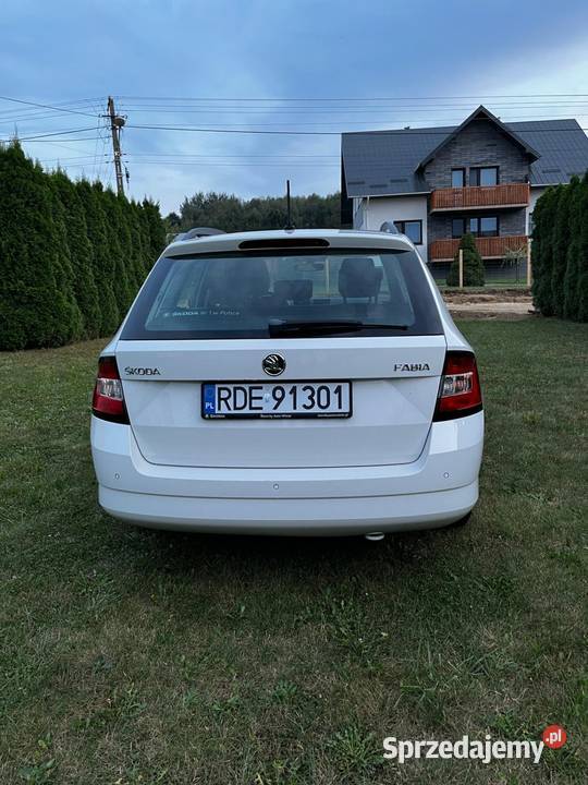 Skoda Fabia III kombi DSG automat 14 2015 klimatyzacja Fabia Dębica