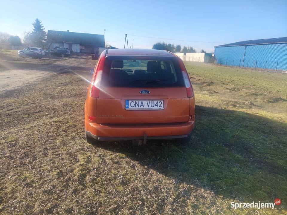 Ford focus cmax 16 benzyna Nowe