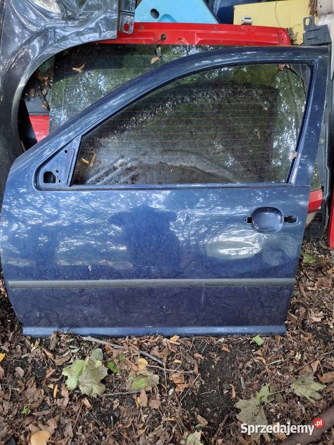 Drzwi lewy przód kierowcy Volkswagen Golf IV 4 małopolskie