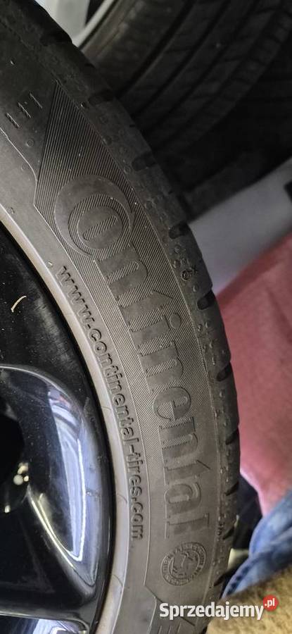 4x lato opony conti ecocontact 5 21545 177mmbez Bełchatów sprzedam
