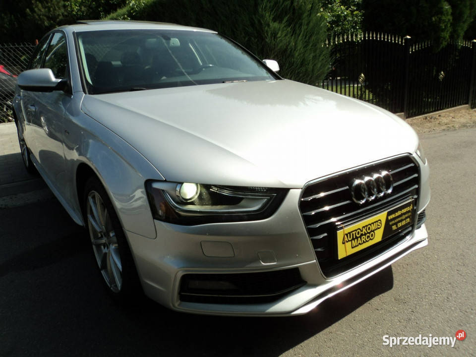 Audi A4 sprzedam Ładne A4 20TFSI 225 B8 20072015 lubelskie Lublin