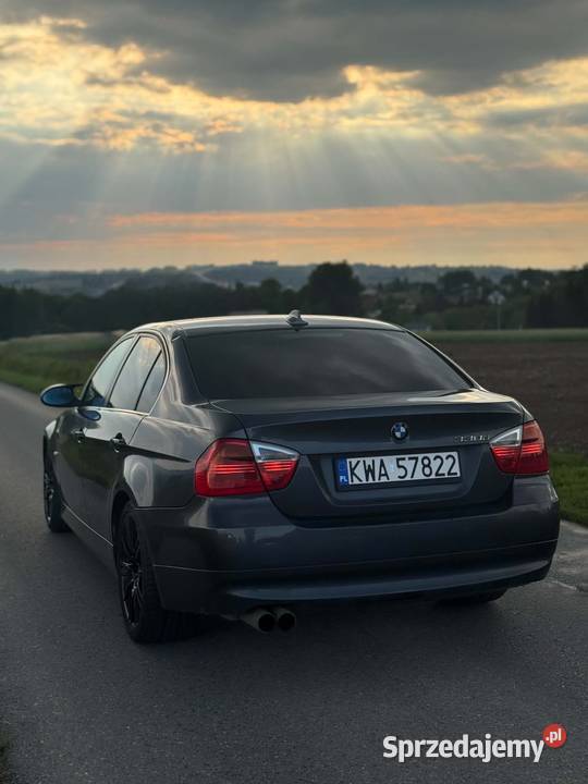 BMW e90 330d małopolskie Babica