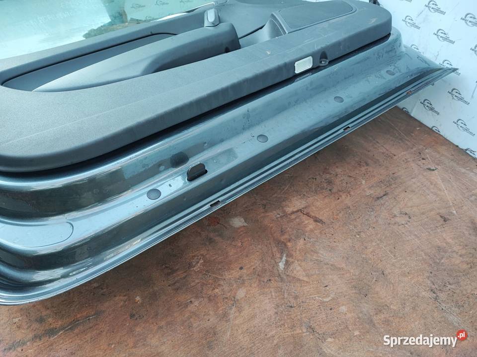 AUDI A1 I 8X Drzwi lewy przód 80 mikronów Karoseria Kielce