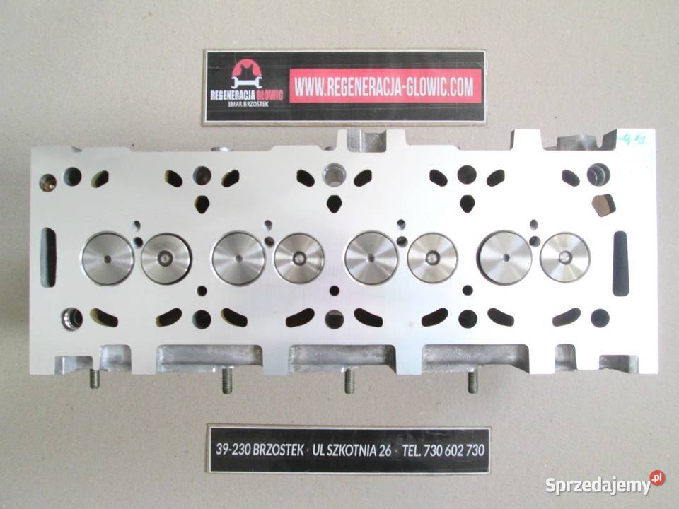 GŁOWICA Peugeot Citroen Fiat 20 22 HDI JTD 8V Brzostek