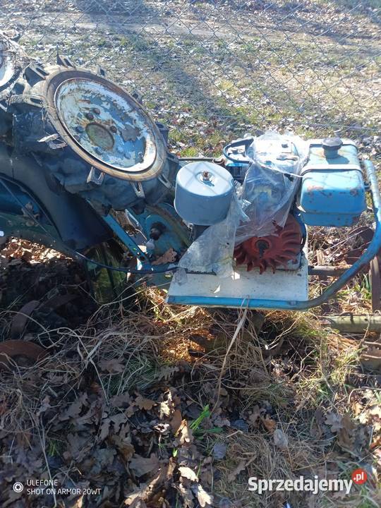 Glebozgryzarka nie odpala Koniewo