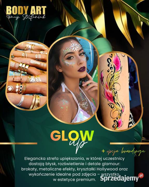 BODY ART face painting body painting UV Usługi mazowieckie Warszawa