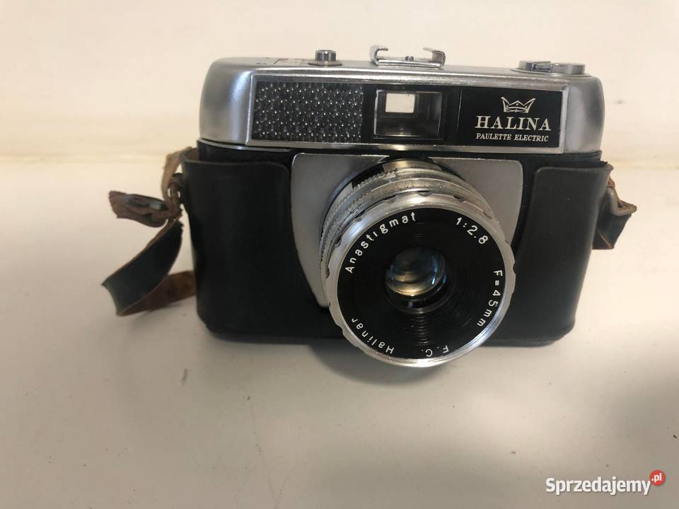 Aparat fotograficzny HALINA PAULETTE 29 Nowa Sól