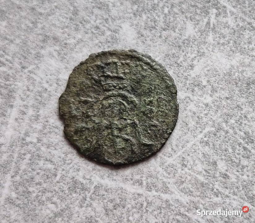 126 Zestaw monet 3 Szelągi miejskie August III Wola Kruszyńska