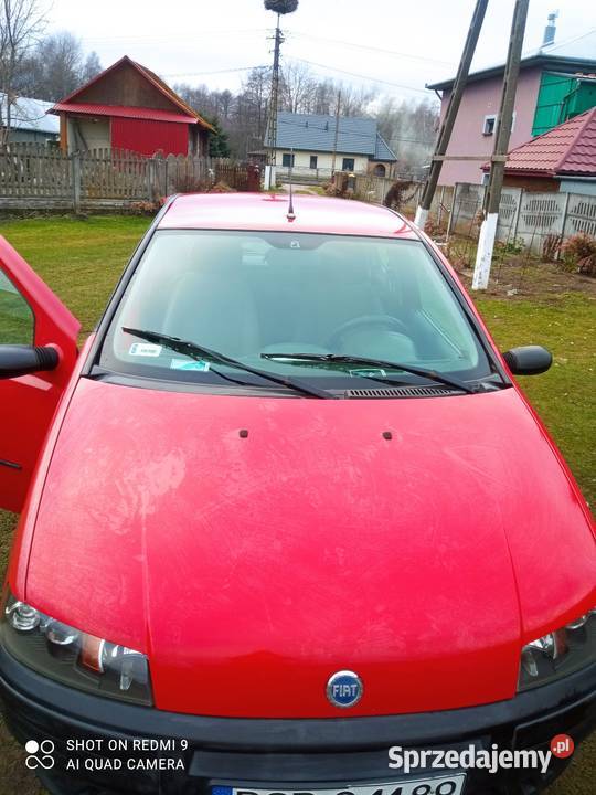Samochód Punto manualna sprzedam