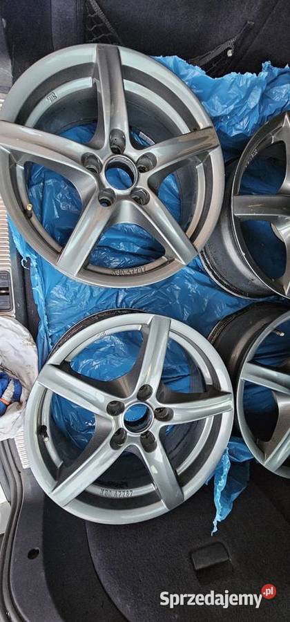Alufelgi 16 5x110 Astra H śląskie Bujaków