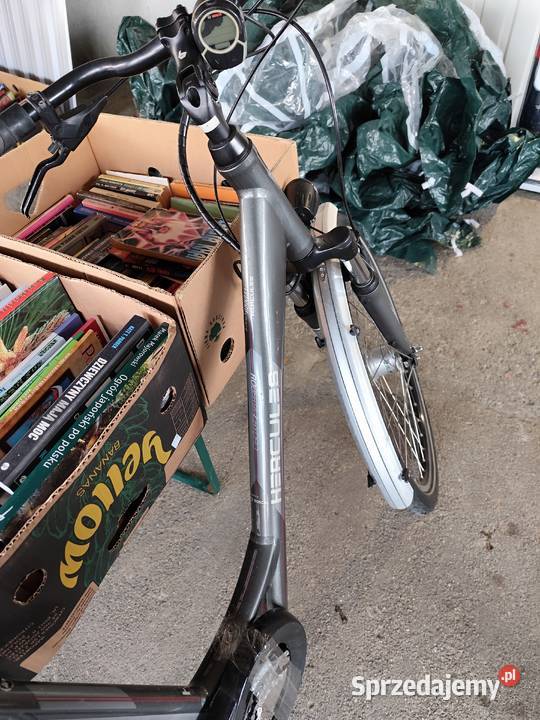 elektryczny rower na części Hercules 26 Grabowo