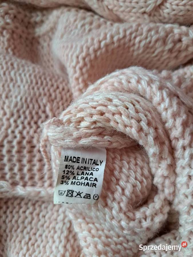 Kardigan sweterkowy rozmiar uniwersalny Rozpinane Brzesko