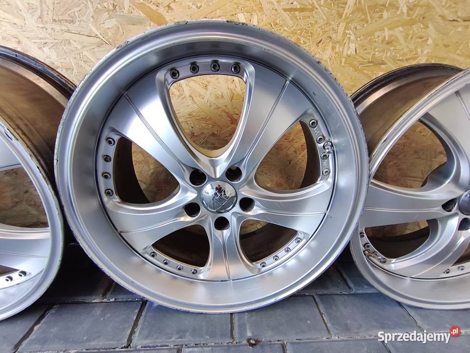 4x felgi 5x108 19 Ace Tyson rant volvo ford Nozdrzec
