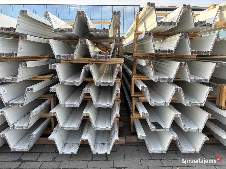 Blacha trapezowa konstrukcyjna T200 113mm Sadki sprzedam