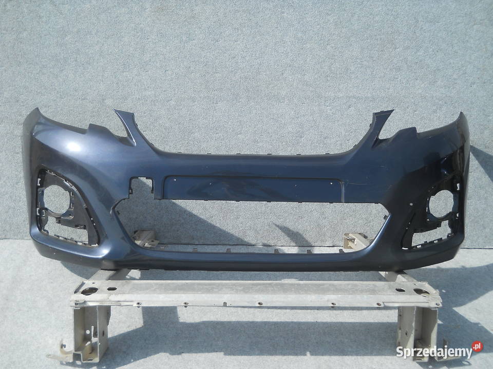 PEUGEOT 108 ZDERZAK PRZEDNI Siechnice sprzedam