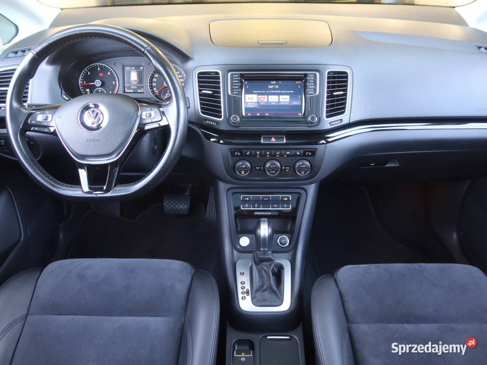 VW Sharan 20 TDI światła przeciwmgielne śląskie Katowice