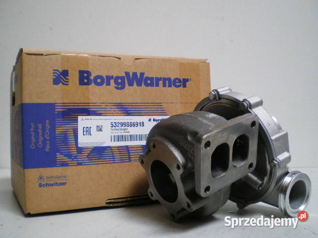 Turbosprężarka BorgWarner KKK 53299886918 Siedlce