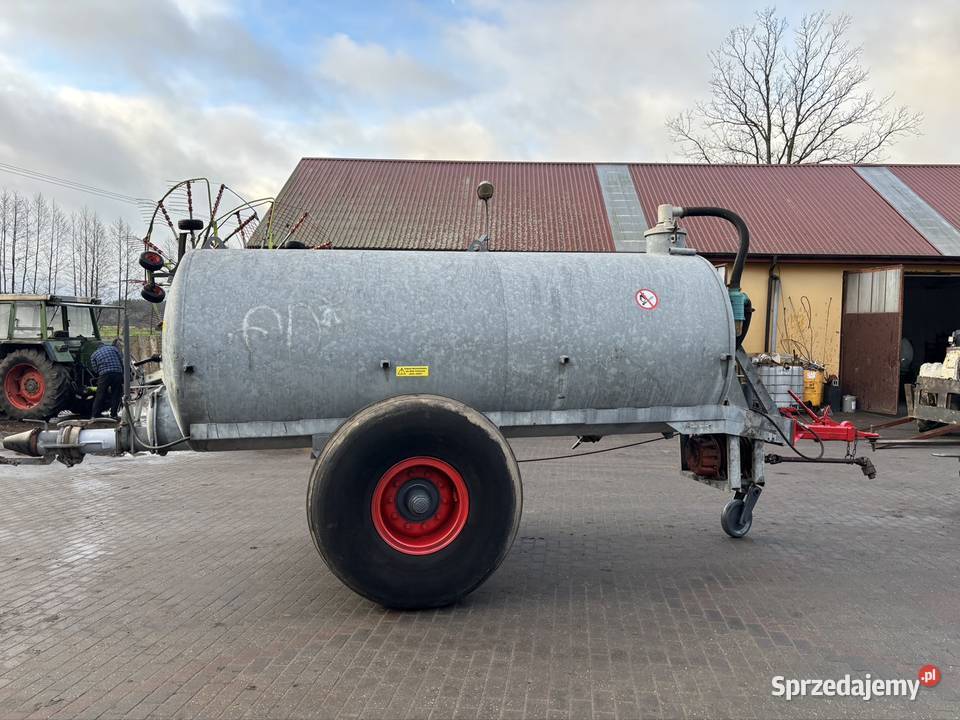 Beczkowóz 6000 litrów beczka szambiarka nieuszkodzony mazowieckie Myszyniec