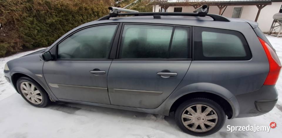 Renault Megane 2 KOMBI Dziemionna