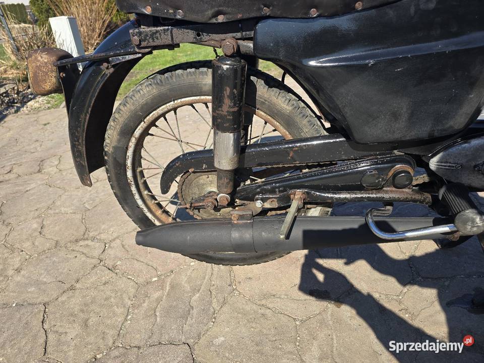 Wsk 125 Garbuska Oryginal Mały przebieg plomba WSK Chełm sprzedam