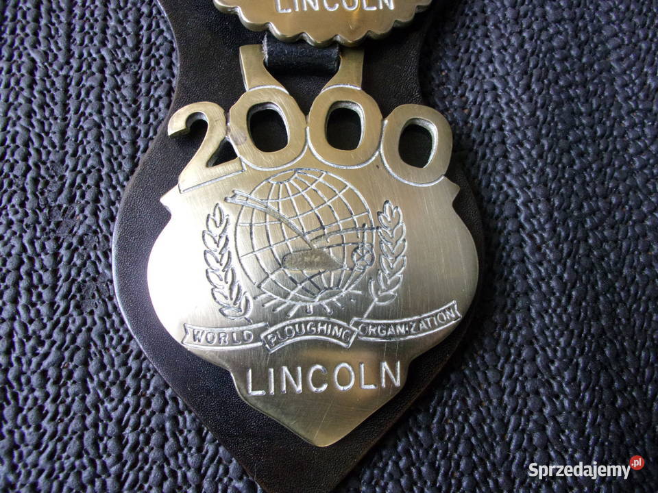 Mosiężna ładne ozdoba Milenijna 2000 poswięcona
