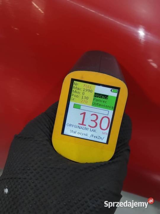 BŁOTNIK PRAWY PRZÓD CC CABRIO Peugeot 206 cc I sprzedam