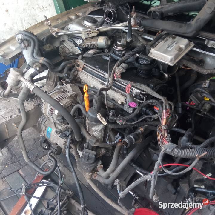 Silnik 19 TDI axr 2002 z pompowtryskiwaczami VW Rok produkcji 2002 Szczecin