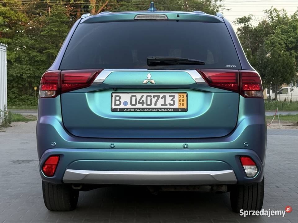 PHEV TOP 4x4 1 właściciel ASO Kamera 360 ACC kamera cofania Brwinów
