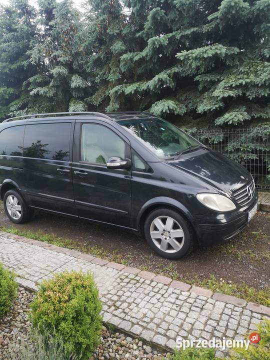 Mercedes benz Viano garażowany Toruń