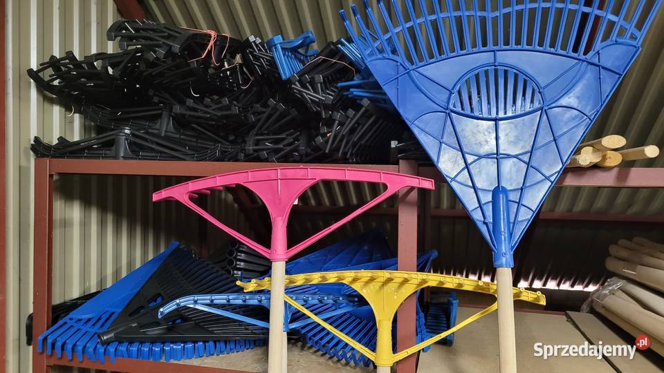 GRABIE OGRODOWE WZMOCNIONE 18 GRABKI METALOWE Kraków