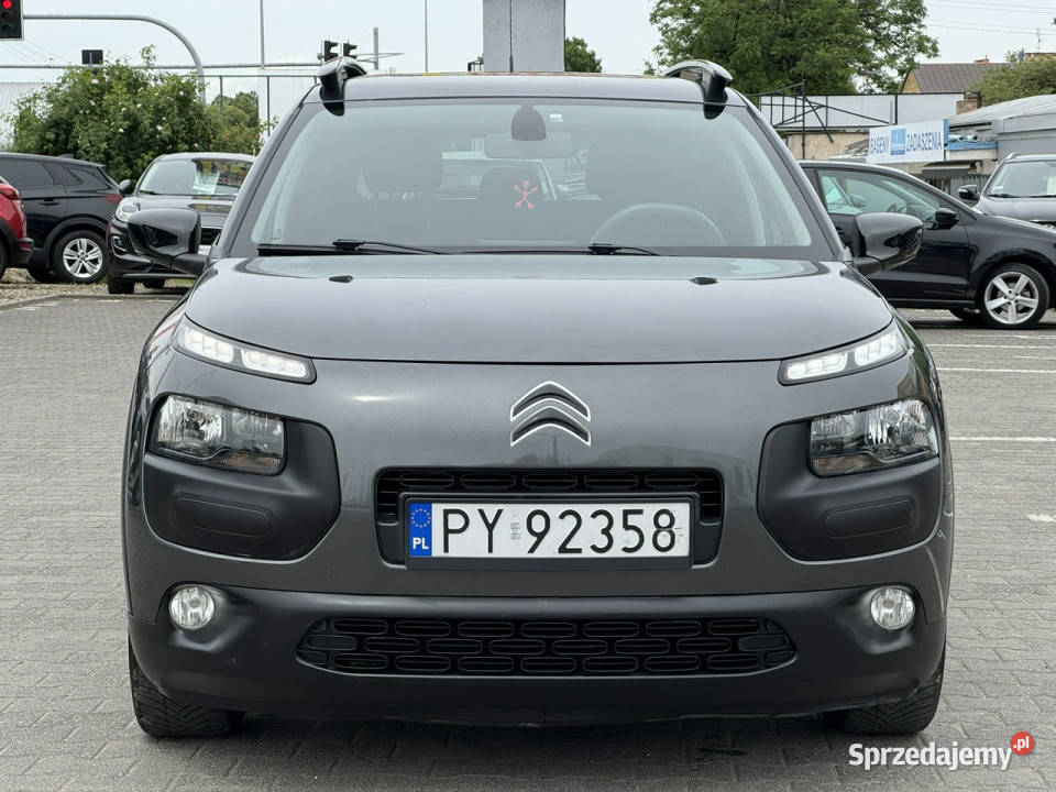 Citroen C4 Cactus FILMPotwierdzony Suchy Las sprzedam