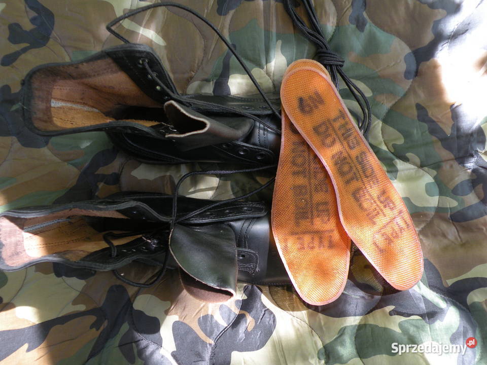 Buty us army combatbiker boots 6N nam era Wrocław
