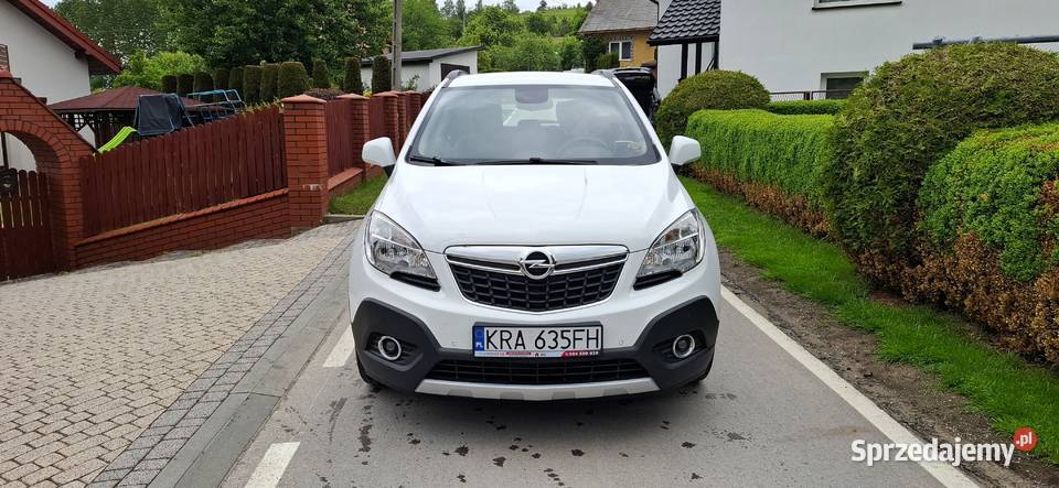 Opel Mokka 14T 140 Benzyna 4x4 Bezwypadkowy 135000km Olkusz