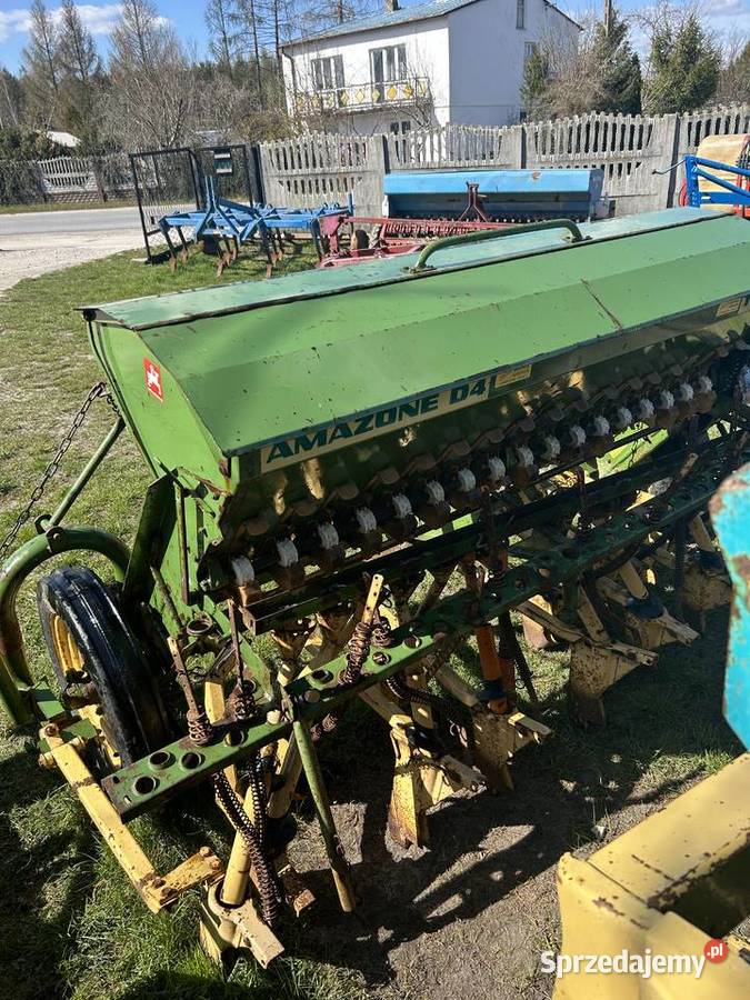 Sprzedam siewnik Amazone d4 225m Włoszczowa
