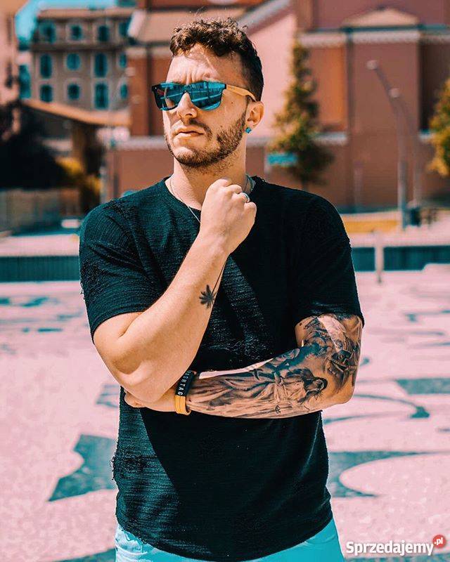 Okulary Przeciwsłoneczne HD Drewno Bambus Poznań