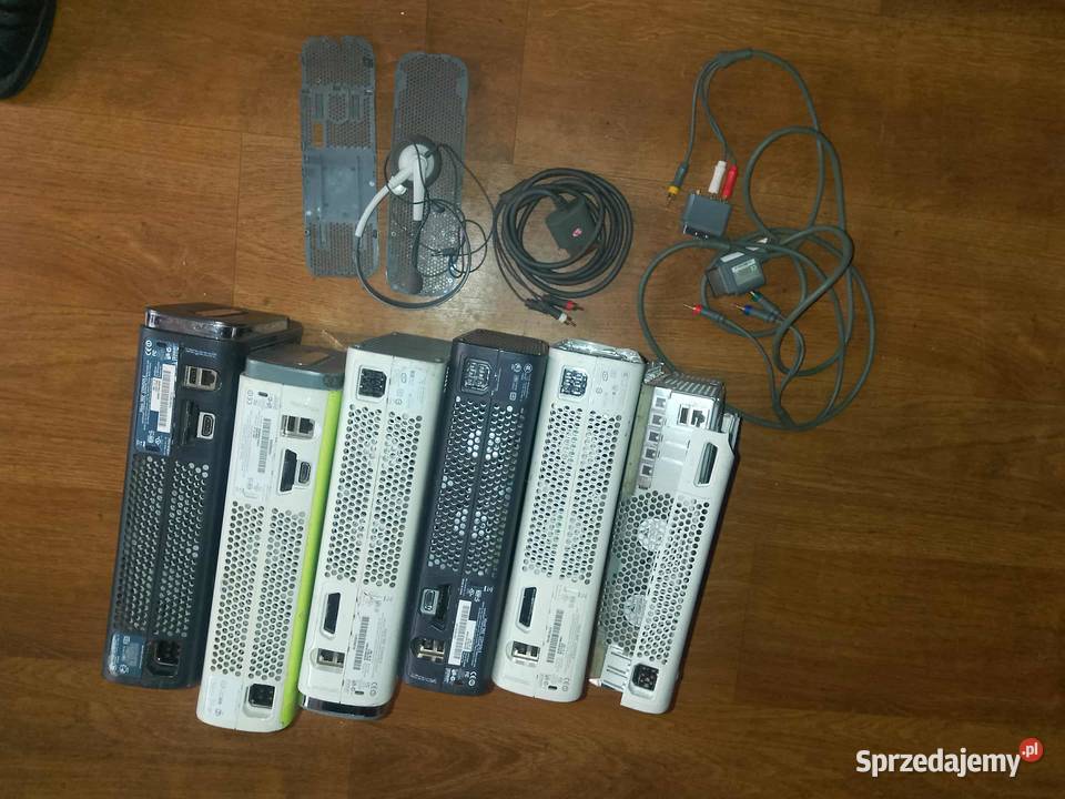 konsole xboxy 360 zestaw Xbox360 sprzedam