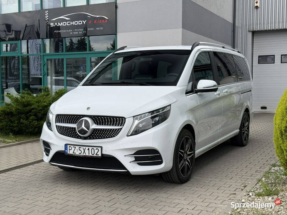 Mercedes V 300 4Matic Webasto Wentylowane fotele małopolskie sprzedam