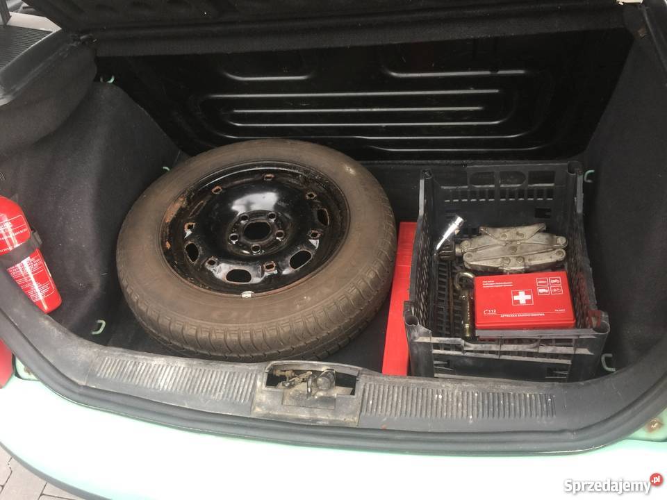 Skoda Fabia 14 BenzynaLPG 2000 centralny zamek