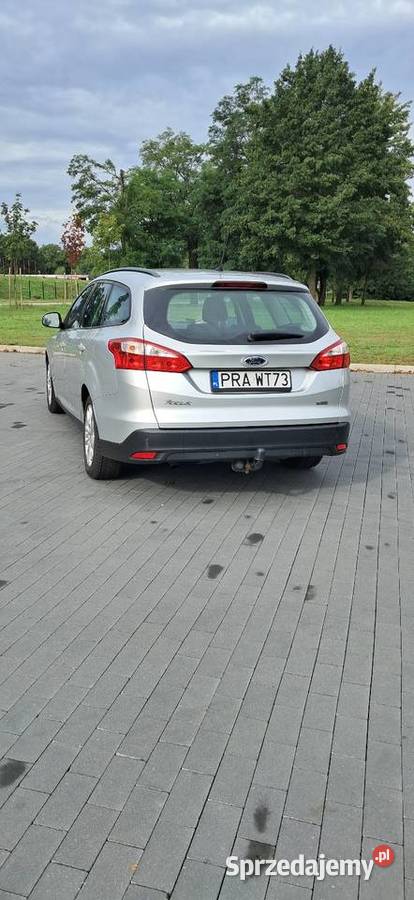 Ford Focus 16 tdci 2012 Sierakowo