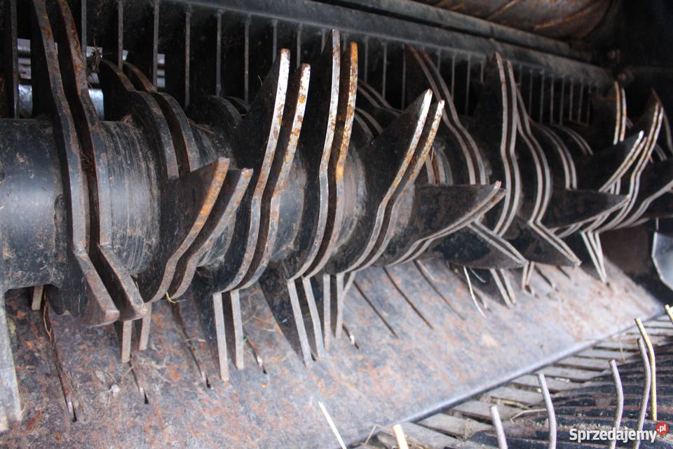 Holland BR 560A 2007 Prasa Szeroki podbieracz