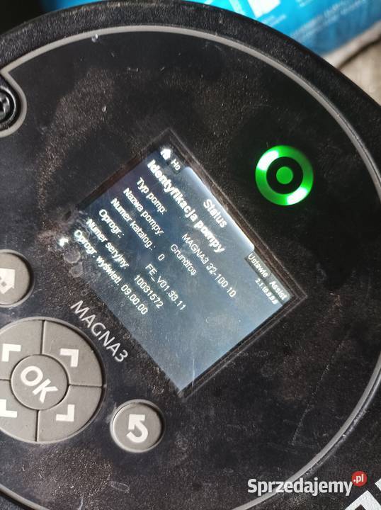 Sterownik pompy obiegowej GRUNDFOS Magna3 32100F Nowy Tomyśl